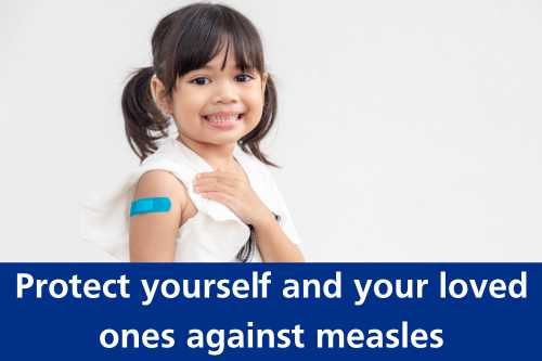 Increase in measles cases across north central London